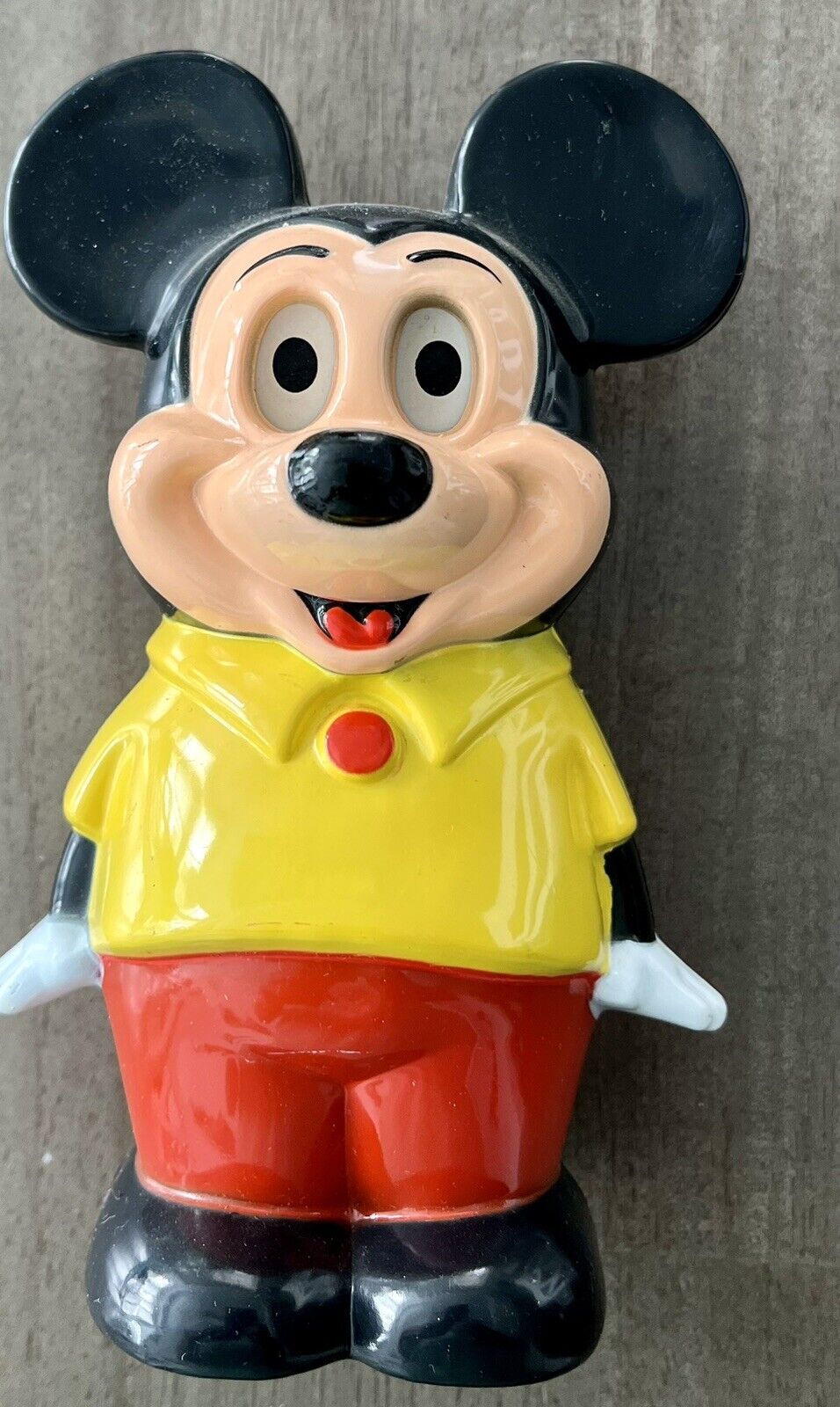 Vintage Mickey Mouse Wind Up Toy