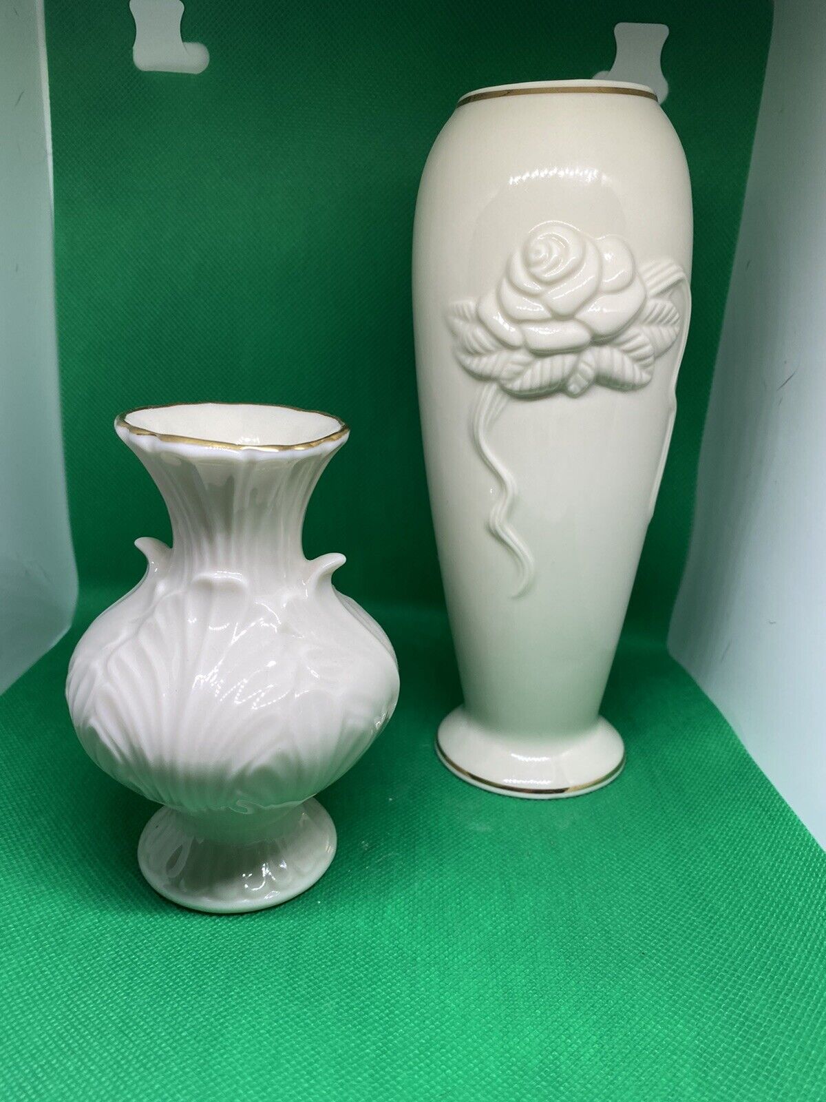 Lenox Lot Of Two Vases