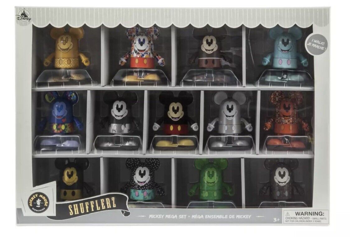 D23 Expo 2019 Disney Shufflerz Mickey Memories Mega Set of 13 Limited Edition