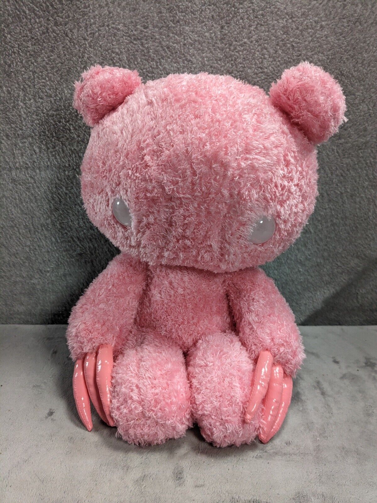 Large Gloomy Bear Big Plush Doll Stuffed Chax GP Type Abstraction Pink 