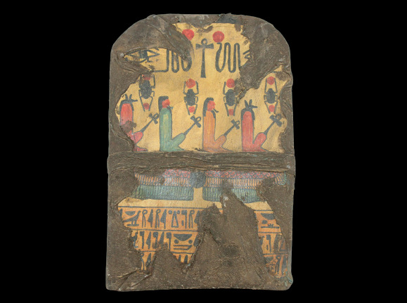 Rare Ancient Egyptian Stela of Anubis Prayer For Immortality BC Egyptian Myth