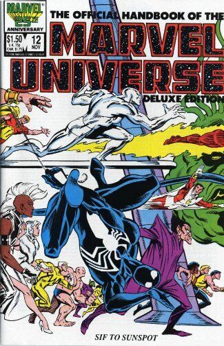 ESSENTIAL OFFICIAL HANDBOOK OF THE MARVEL UNIVERSE, VOL. By Mark Gruenwald NEW