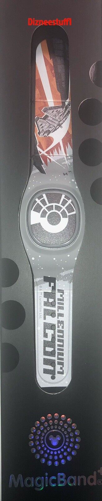 Disney Parks 2022  Star Wars Millennium Falcon MagicBand + MagicBand Plus UNLINK