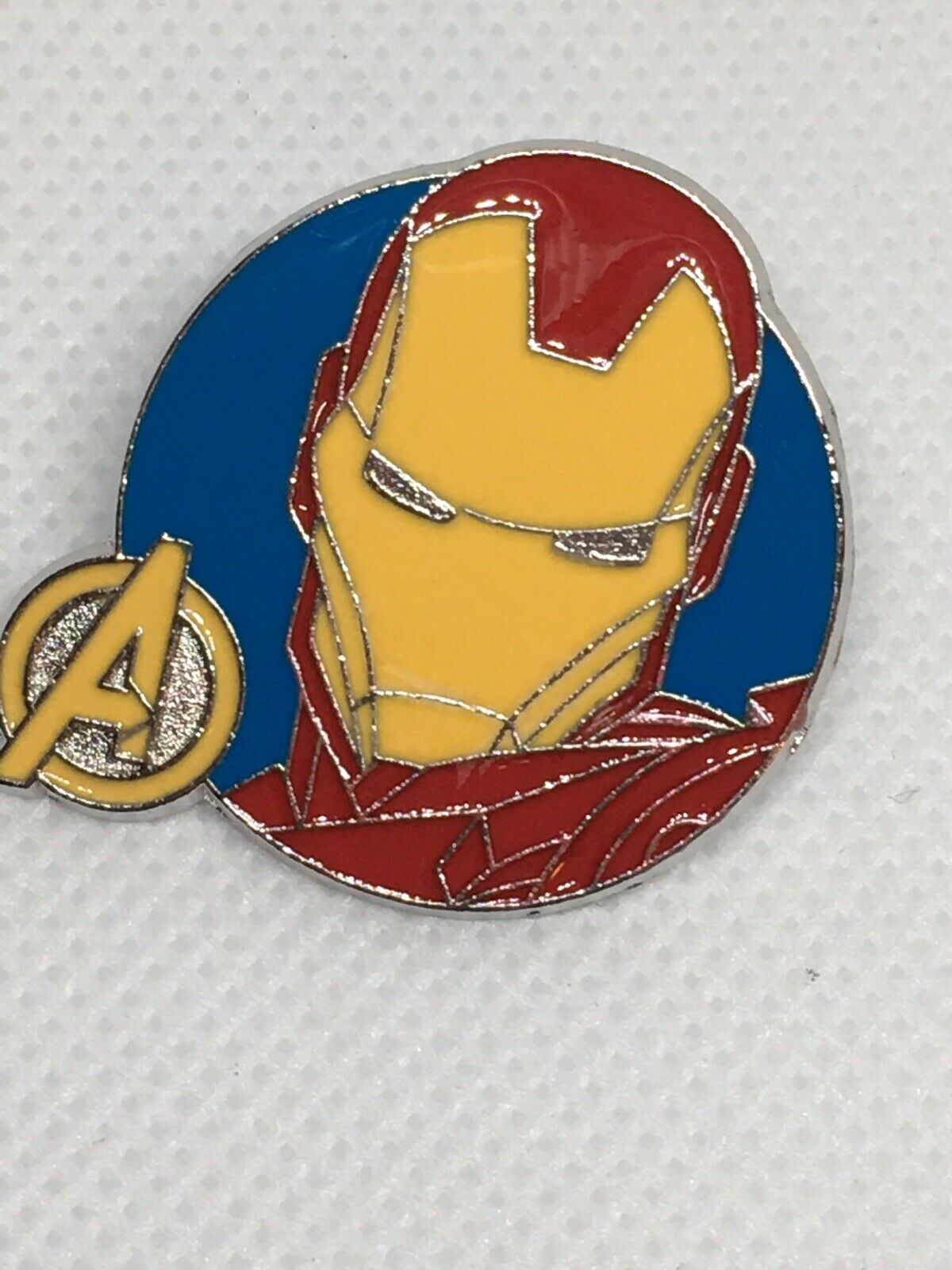 Disney Trading Pin  - Iron Man - Marvel Avengers Assemble