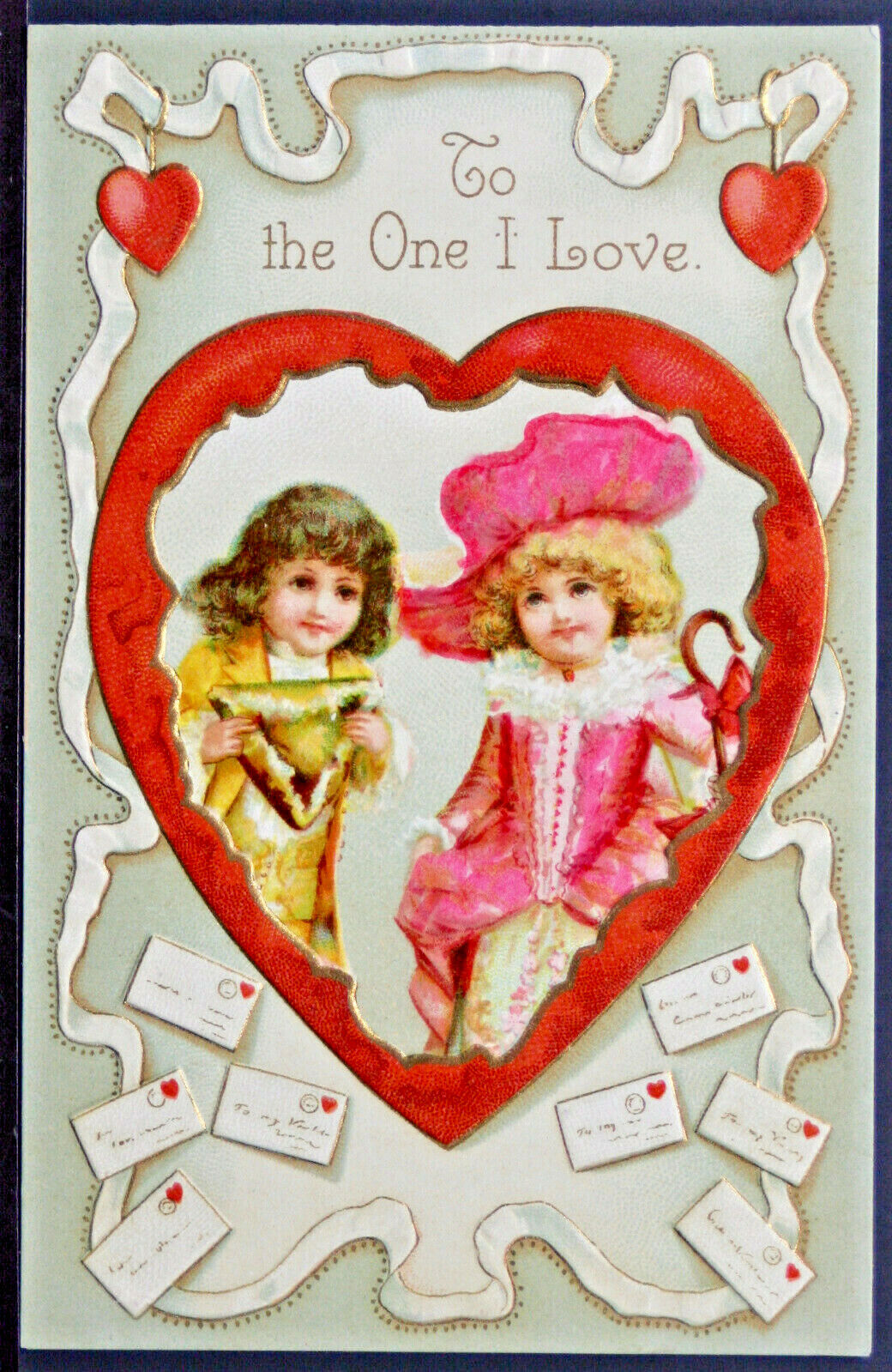 Valentine - Awesome Victorian Children  PC1128