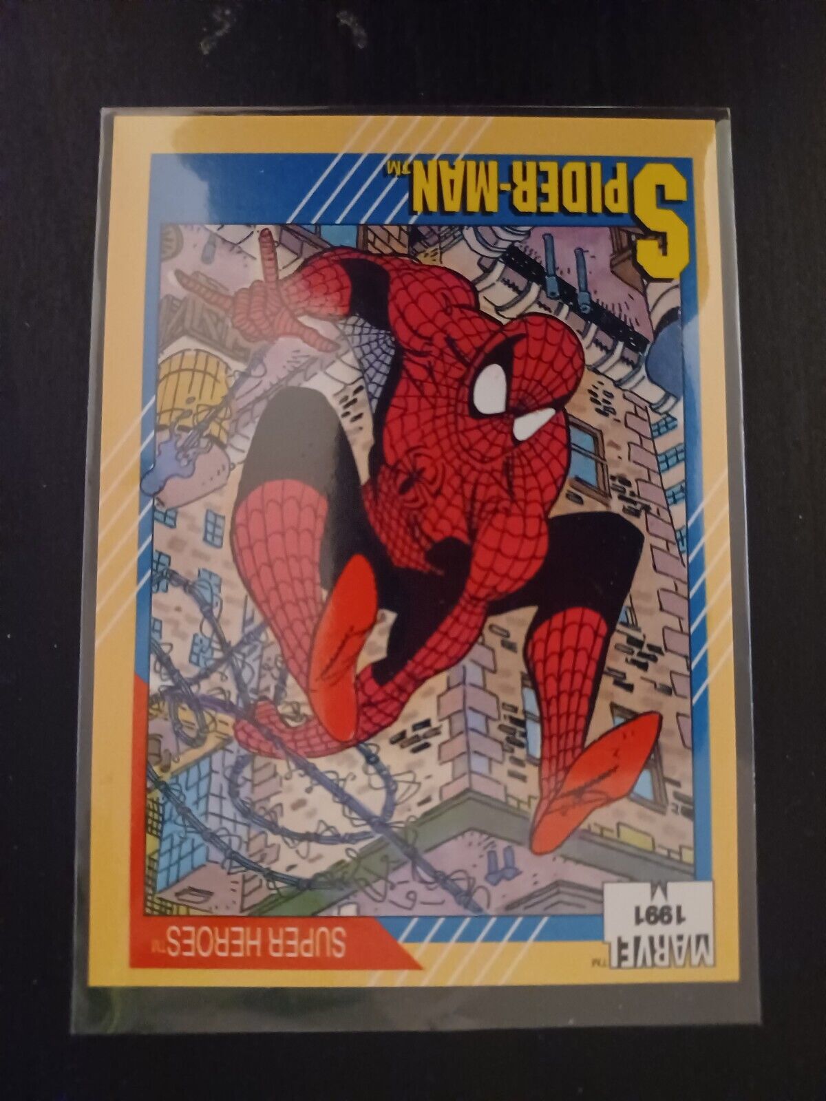 1991 Marvel/Impel Card #1 Spiderman