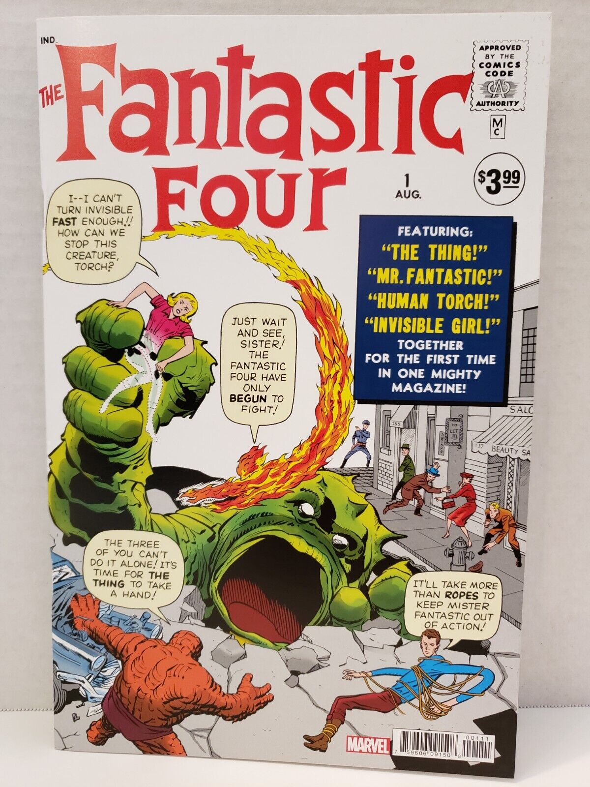 Fantastic Four #1 (NM or 9.4) - Facsimile Edition Reprint - 2018 Marvel