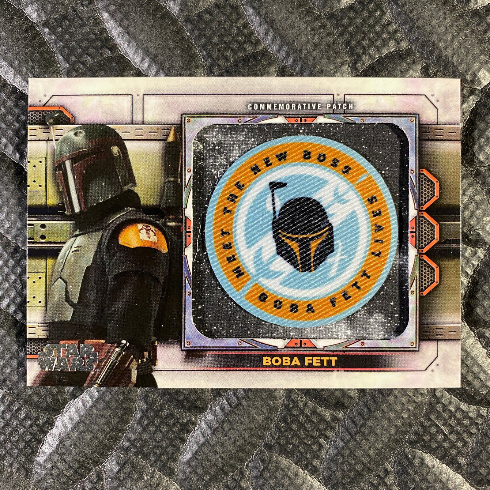 PICK-A-CARD STAR WARS THE BOOK OF BOBA FETT 2022 TOPPS COMEMMORATIVE PATCH CARD