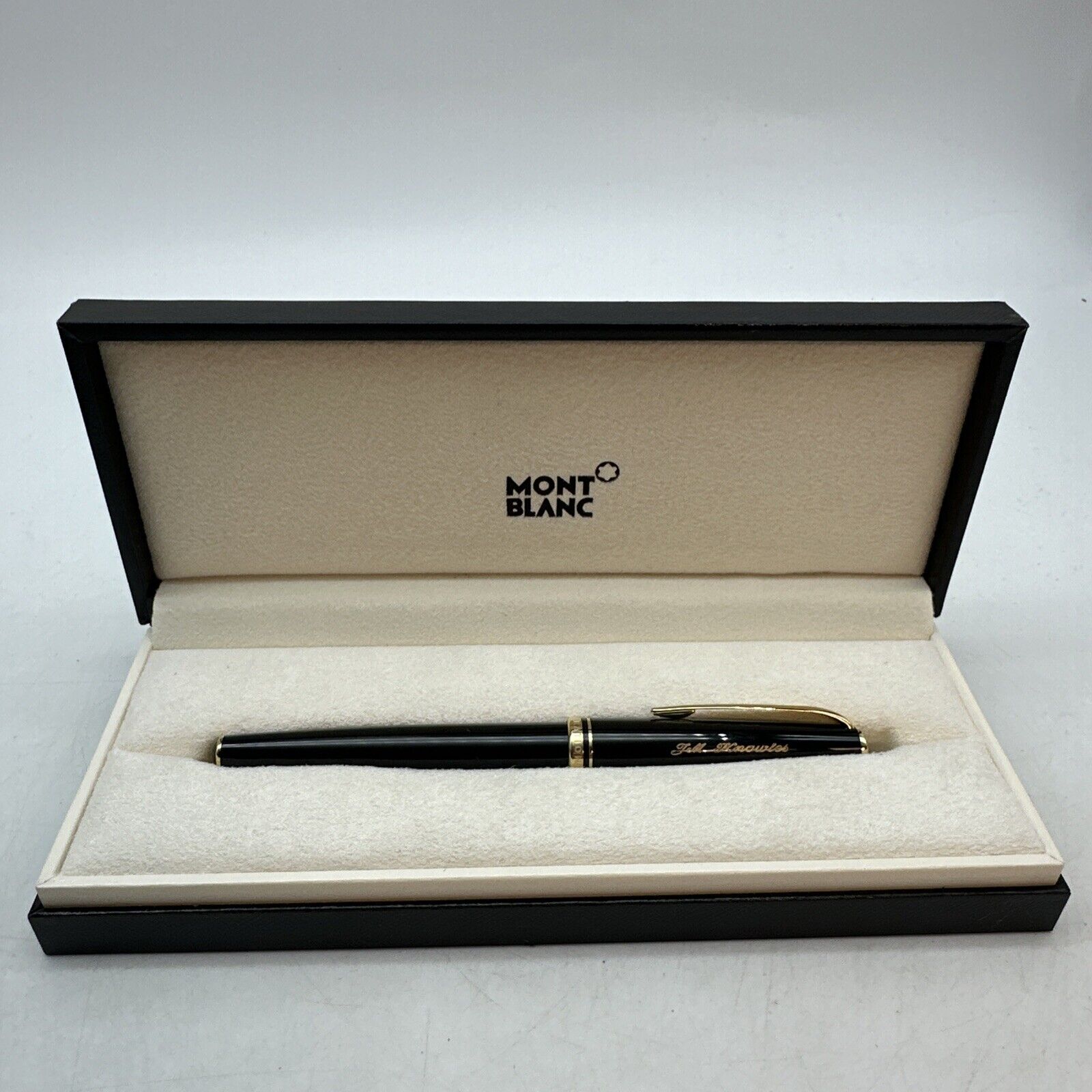 Vintage Mont Blanc - Initialed With Previously Owners Name