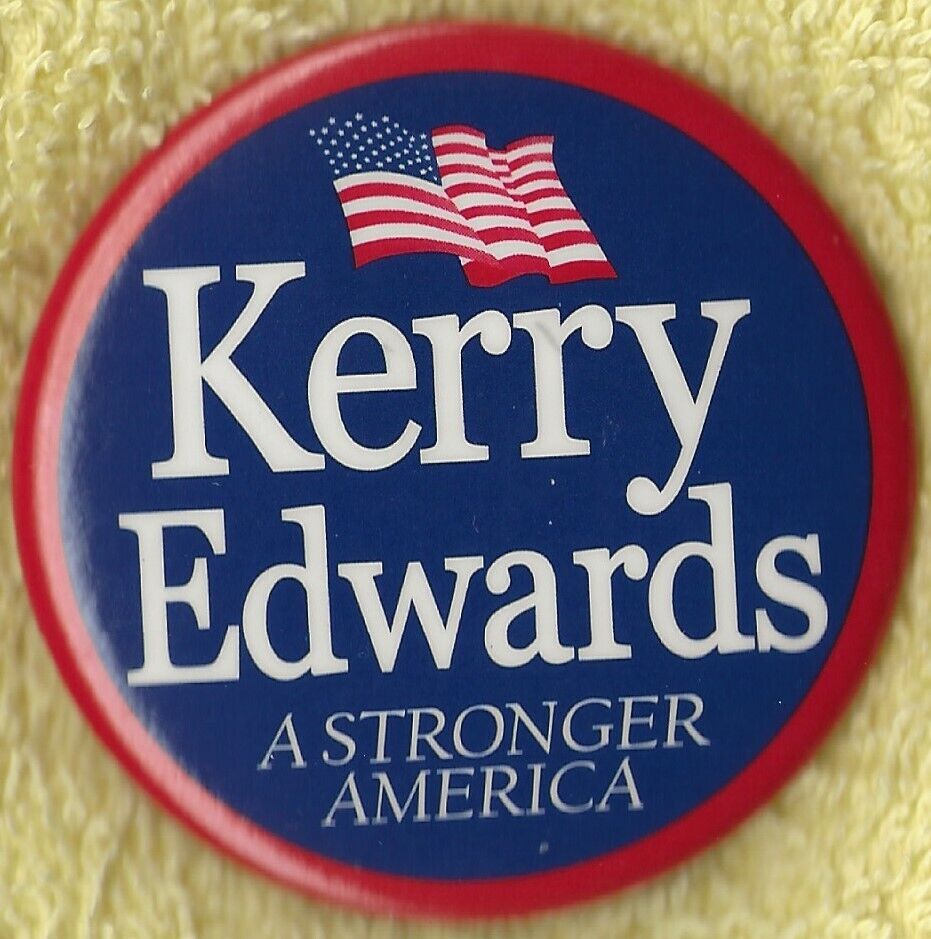 2004 John Kerry & John Edwards 2.25