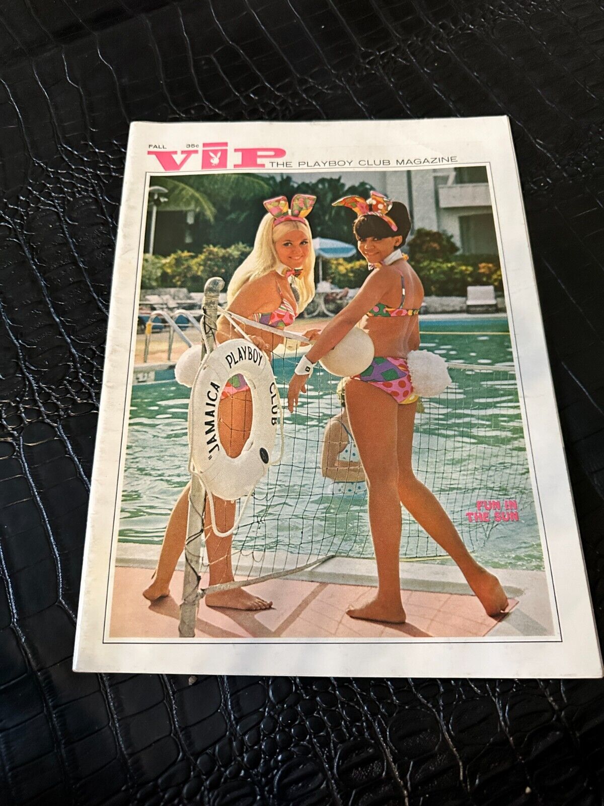 FALL 1969 VIP playboy club magazine