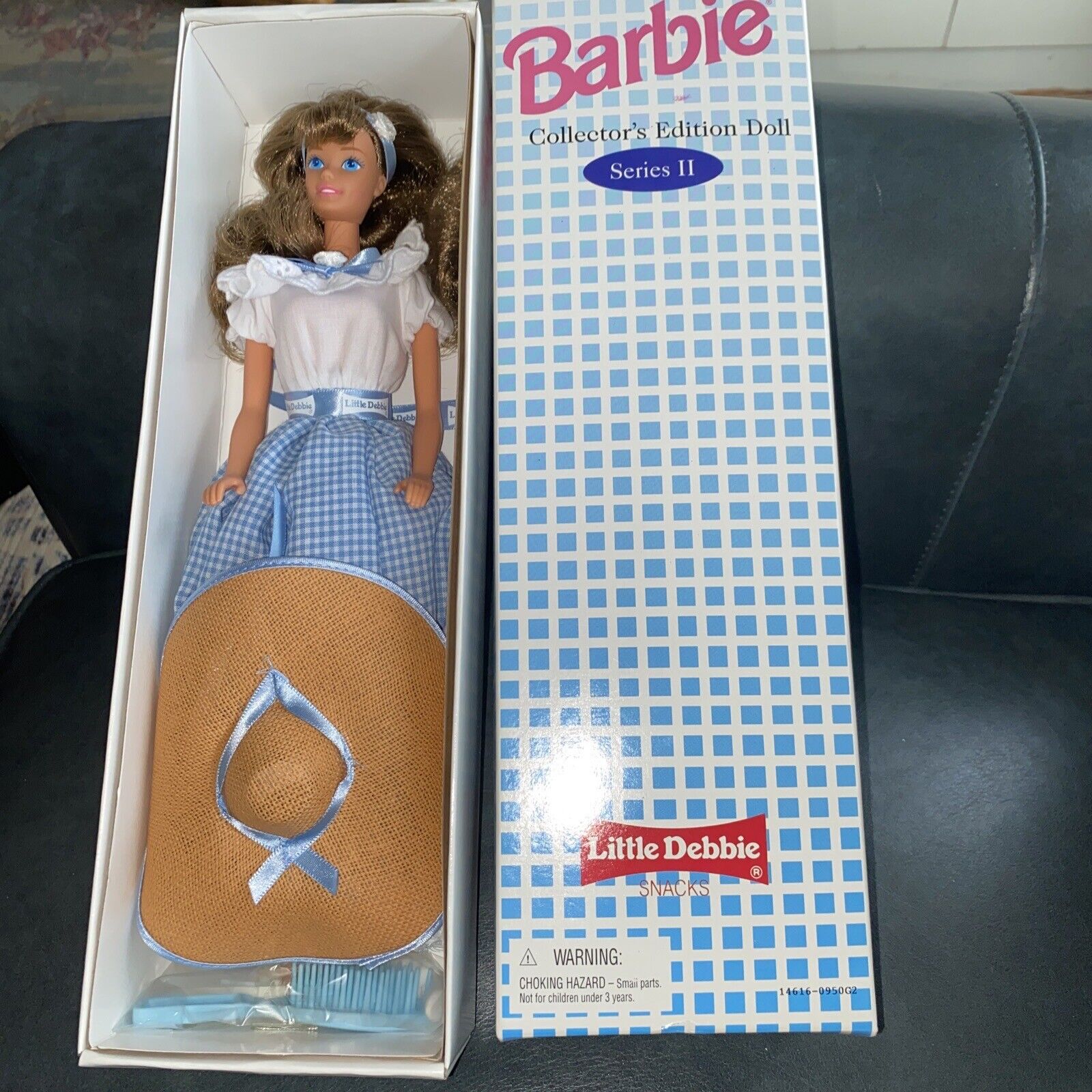 Barbie: Little Debbie Collector's Edition Doll- Series 2 New In Box 1995