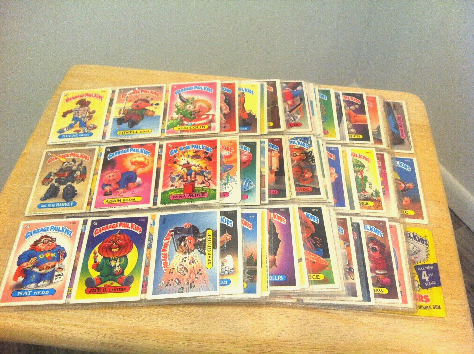 300 Garbage Pail Kids cards (Original Series 3-9) 1986/1987 --No Duplicates--