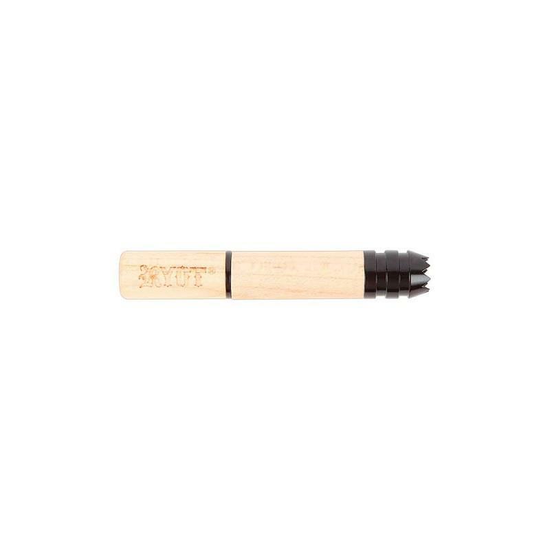 RYOT SHORT MAPLE Wood TWIST One Hitter Taster Bat w BLACK DIGGER Tip Authentic