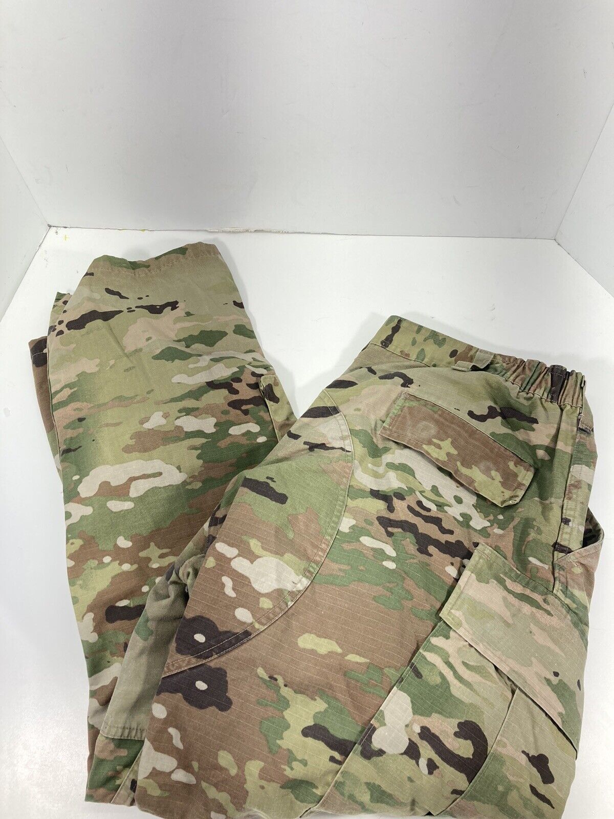Military OCP Camouflage Pants Women Size 34 Short 34X30 Tactical Camo Cargo USGI