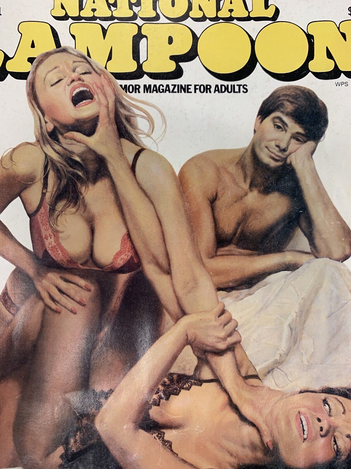 National Lampoon Magazine January 1981 *WATER DAMAGE*