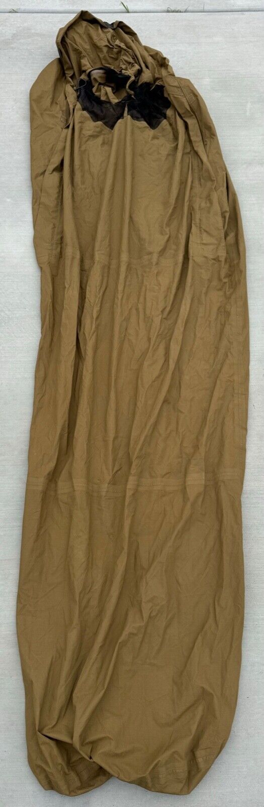 USMC Marine Corps Improved Bivy Cover Waterproof GoreTex Coyote Brown *DAMAGED*
