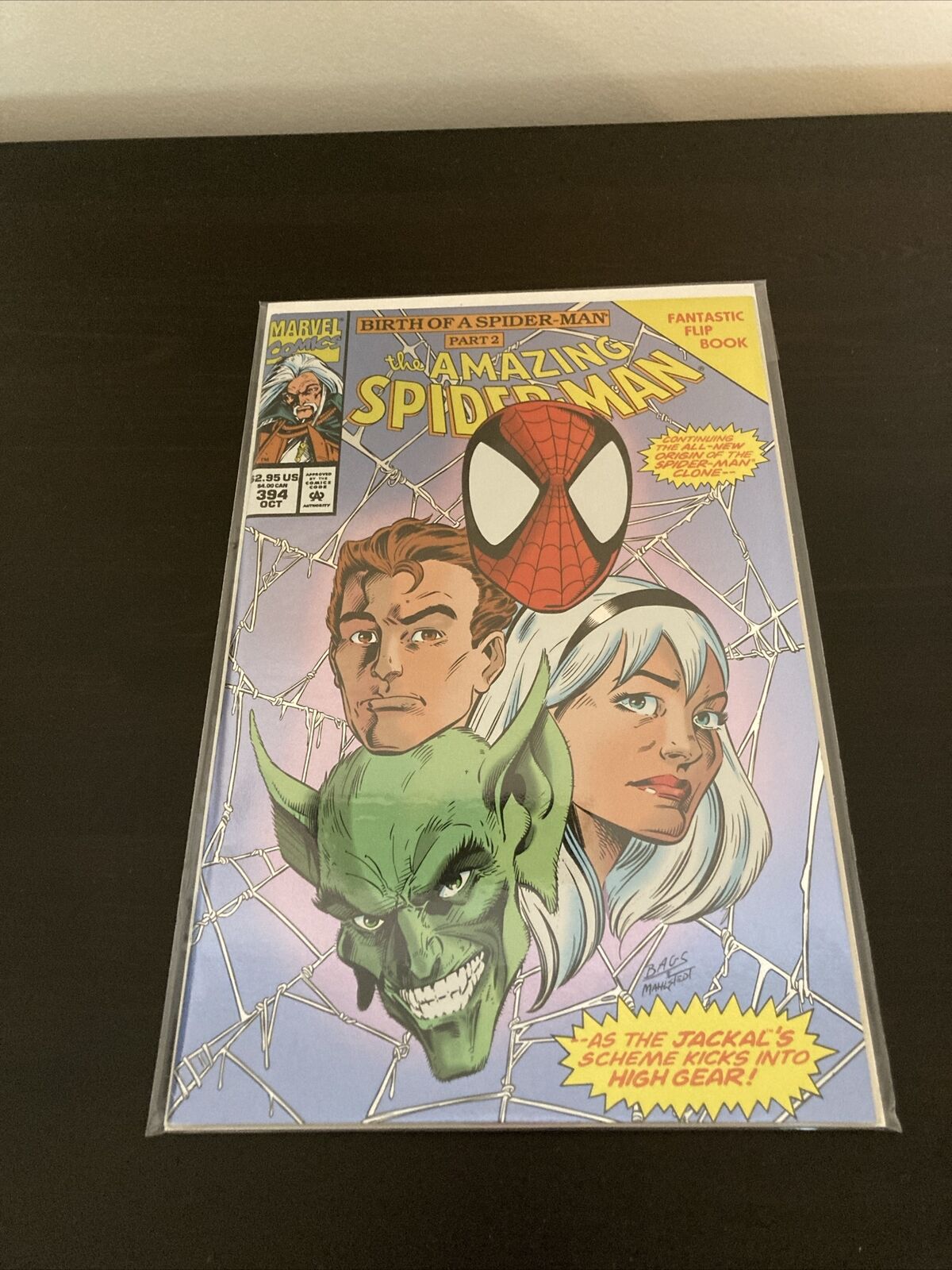 The Amazing Spider-Man #394 Flipbook (Marvel Comics October 1994)