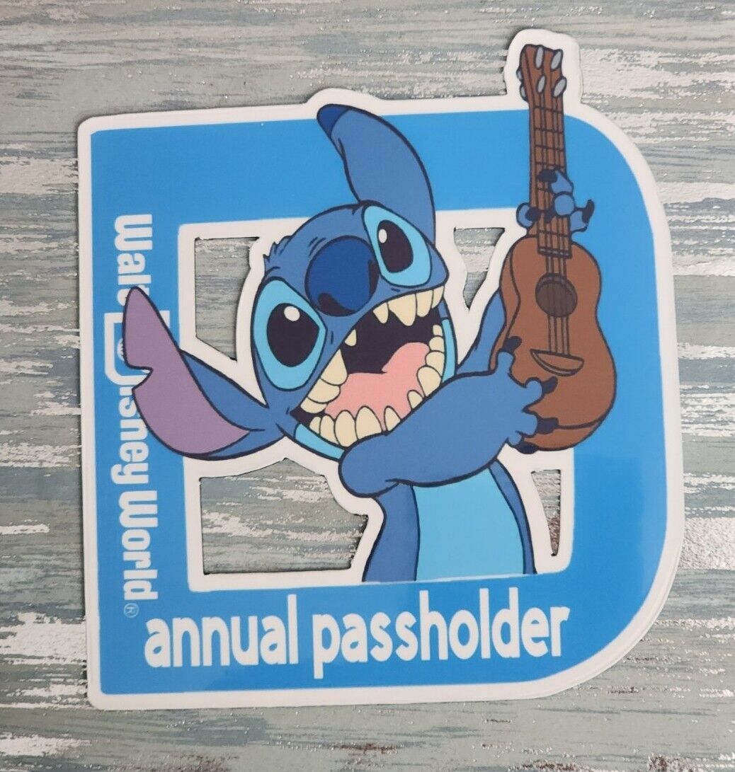 Disney passholder Magnet Stitch