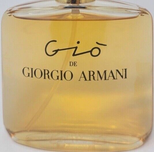💝Vintage Gio De Giorgio Armani Women EDP .17oz 5ml Mini Travel Perfume Spray