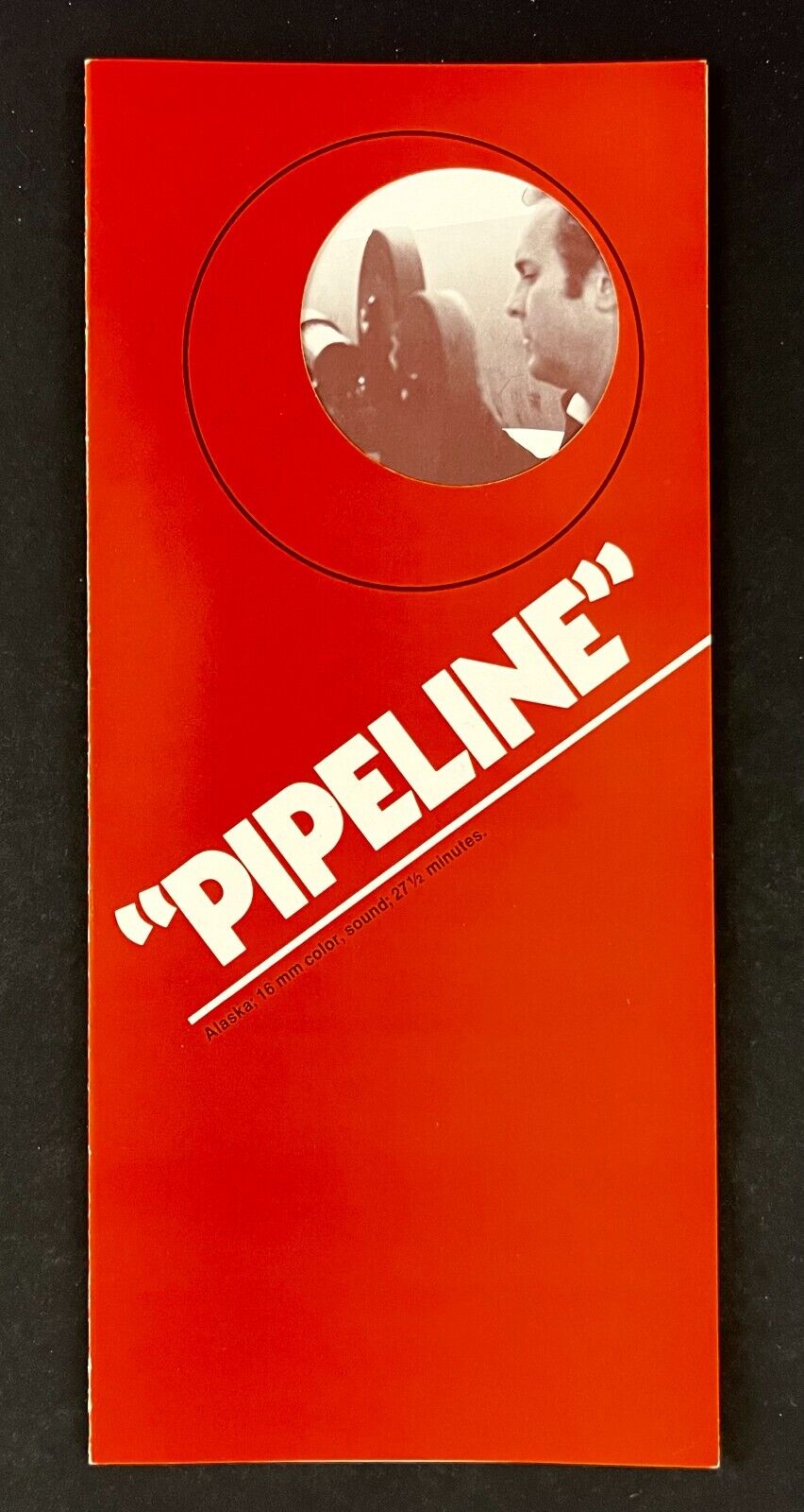 1970s Trans Alaska Pipeline Alyeska Documentary Film Vintage Promo Brochure AK