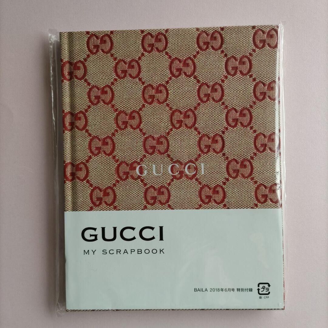 GUCCI JAPAN Novelty Notebook NEW from JAPAN Rare