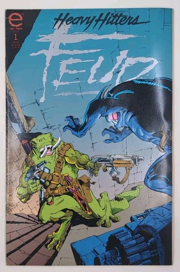 Feud #1 (1993) Marvel Epic Comics Heavy Hitters VF 8.5-9 Rare