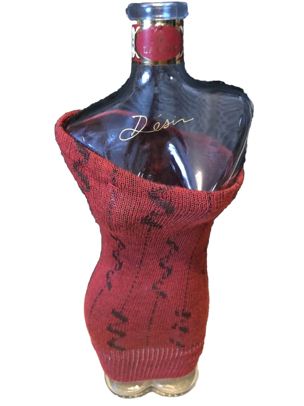 Landy Desir Cognac Whisky Empty Bottle RARE Exclusive Collector’s Item