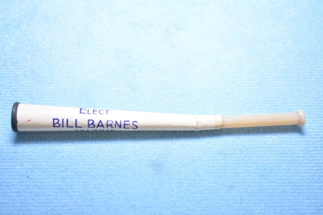 Vintage Elect Bill Barnes Chairman, Cigarette Holder
