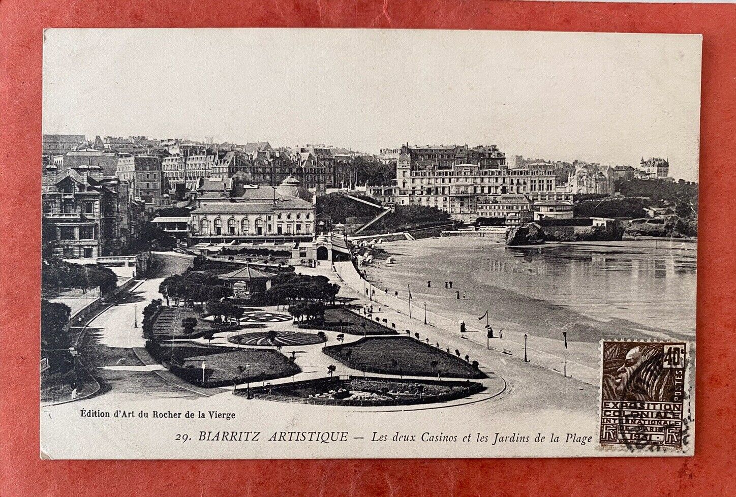 CPA 64 BIARRITZ - The Two Casinos and the Beach Gardens 
