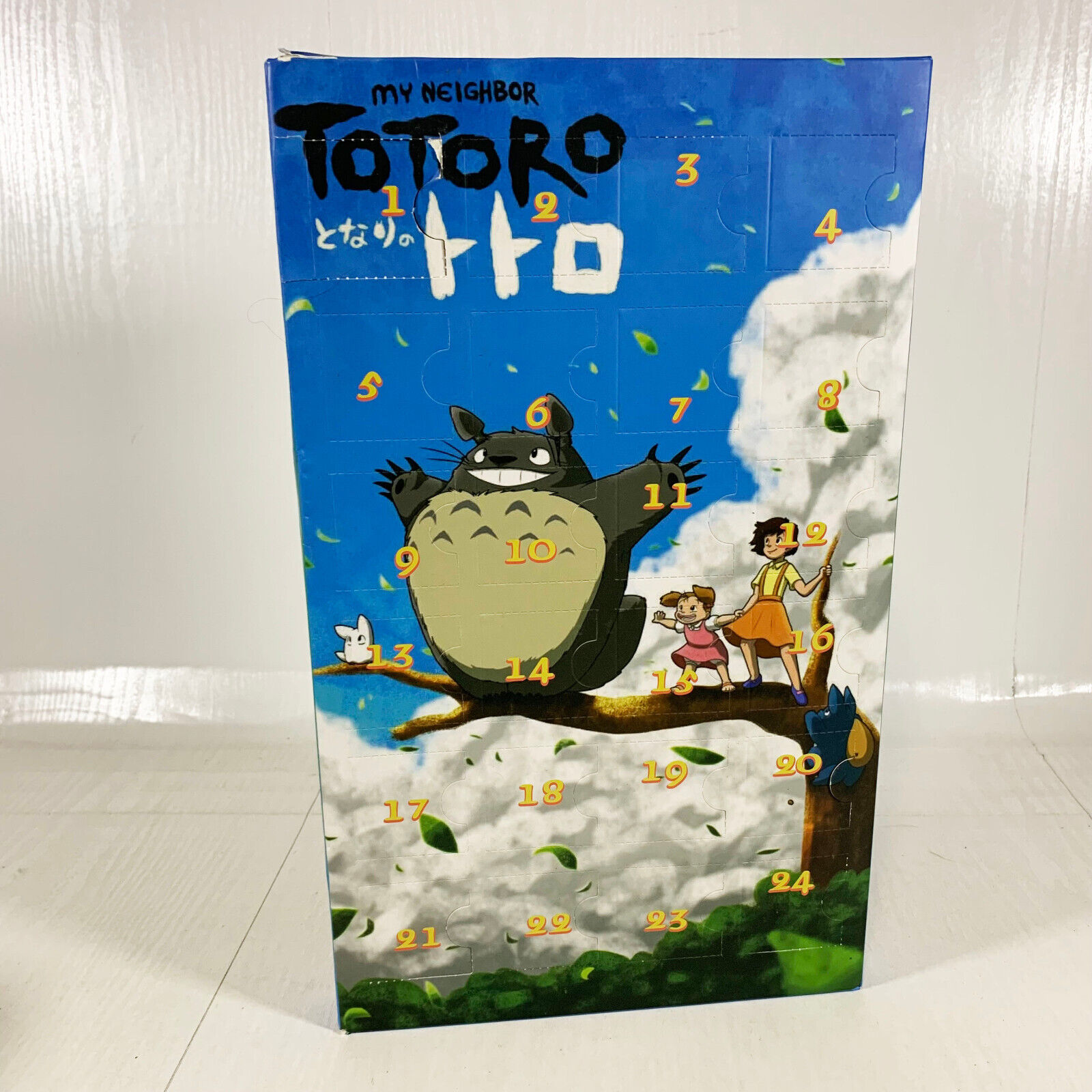 RARE My Neighbor Totoro Advent Calendar - Missing 1 Figure