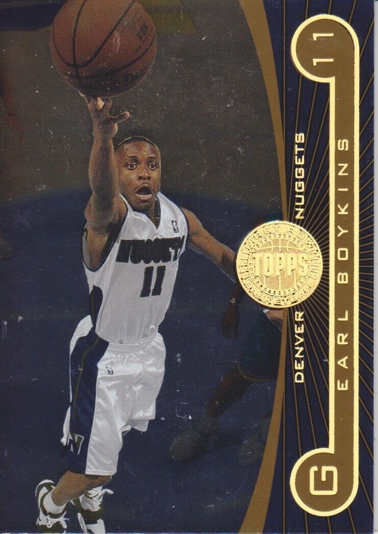 EARL BOYKINS 2006-07 TOPPS FIRST ROW / 325