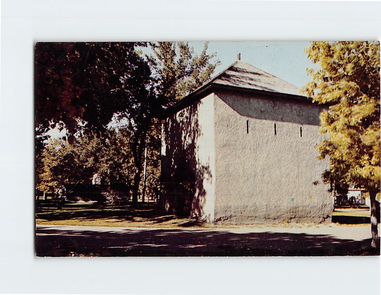 Postcard Blockhouse Fort Benton Montana USA