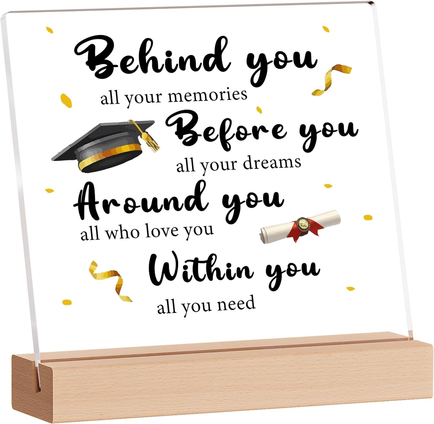 Graduation Gifts for Her Him 2024 - Masters Degree College High School Graduatio