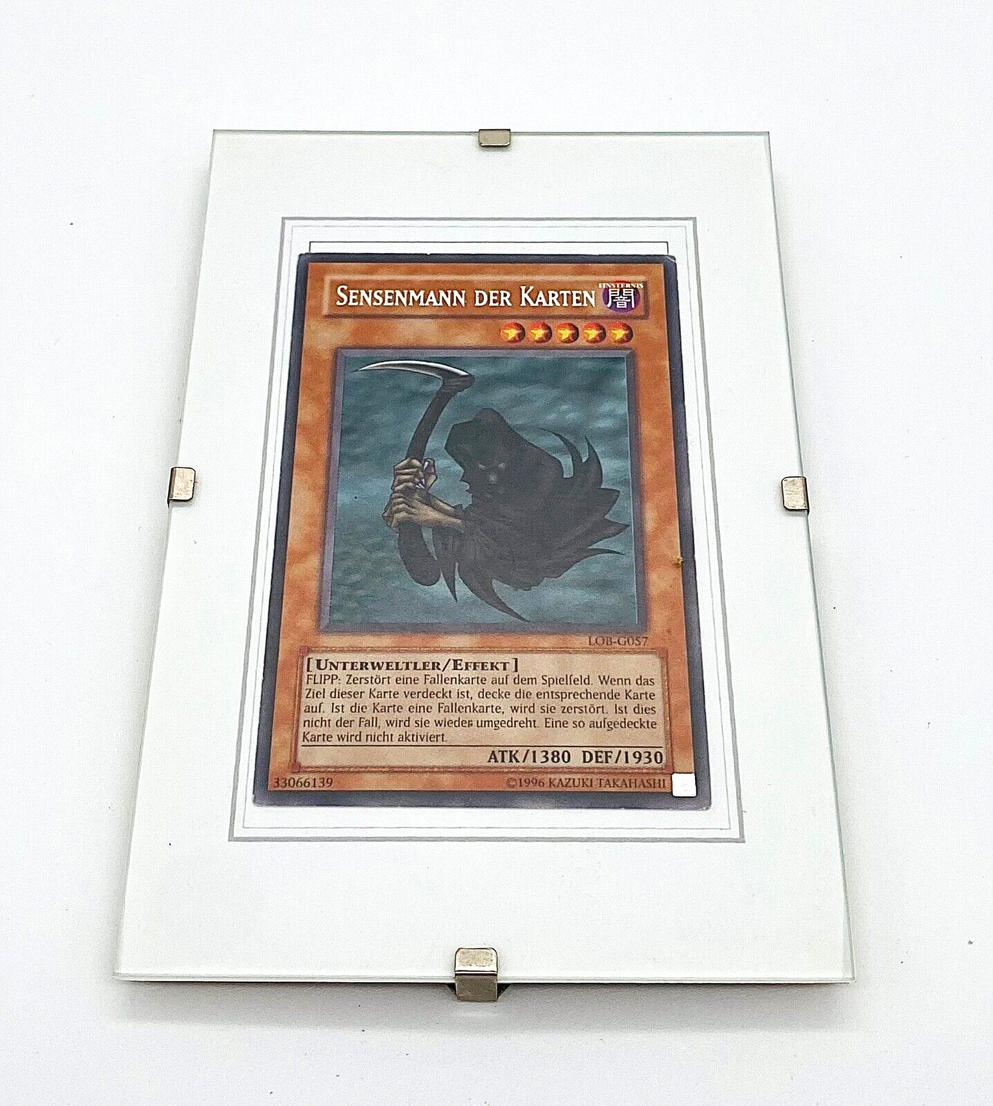 Yu-Gi-Oh Reaper of the Cards | DB1-DE127 | Common | Excellent | 1996 | Frame