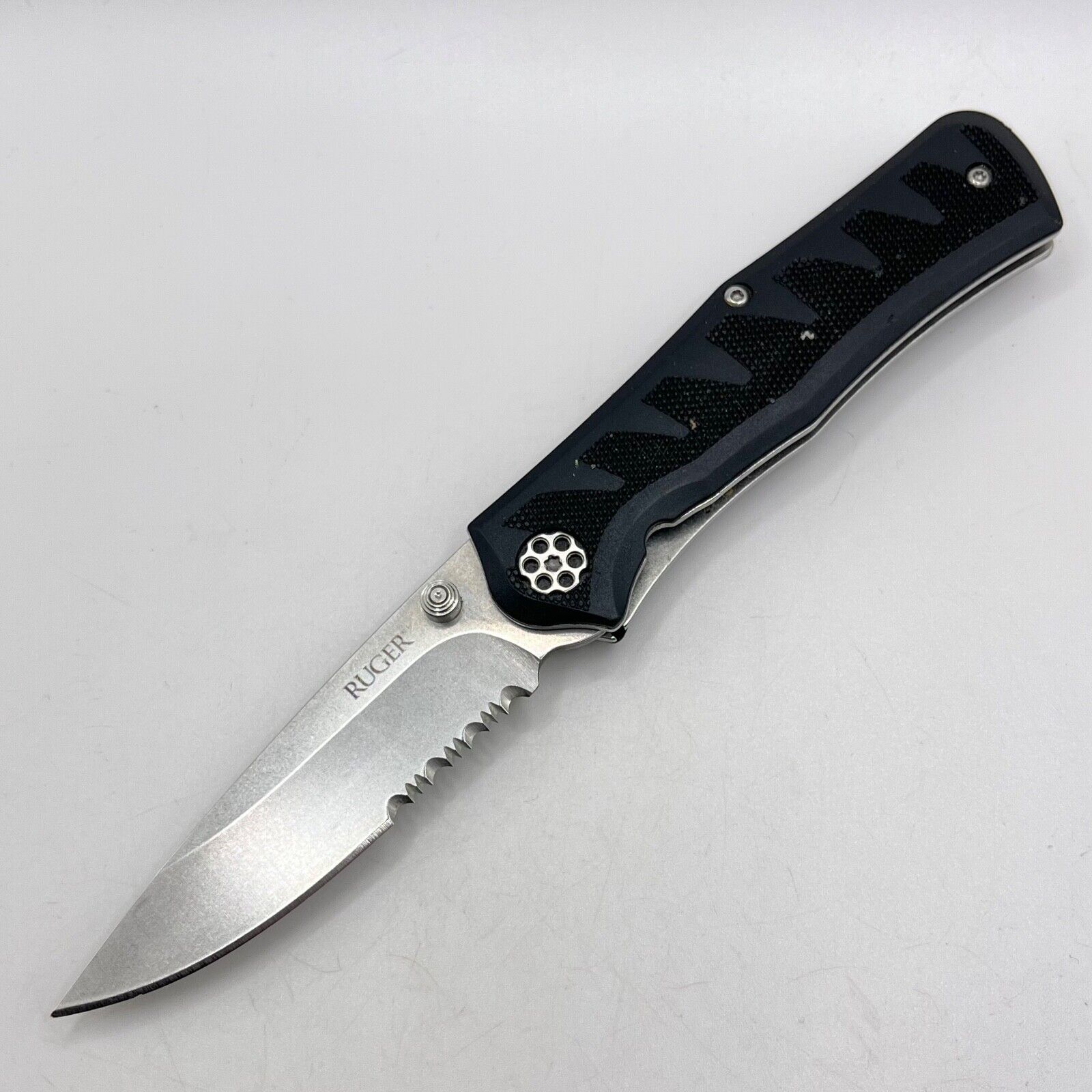 CRKT Ruger Crack-Shot Compact Pocket Knife Discontinued - Great condition