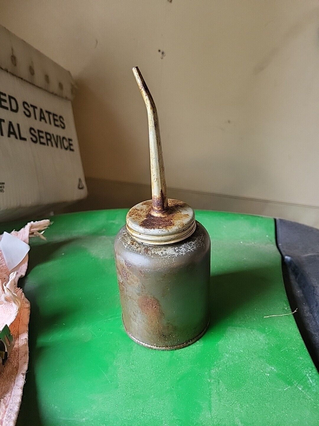 Eagle Oiler Oil Can Made In USA Vintage Mechanics Tool