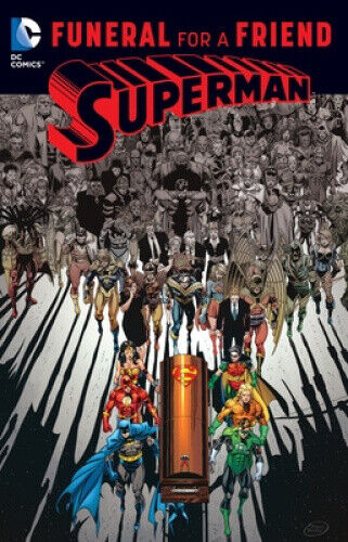 Superman Funeral For A Friend TP by Jerry Ordway