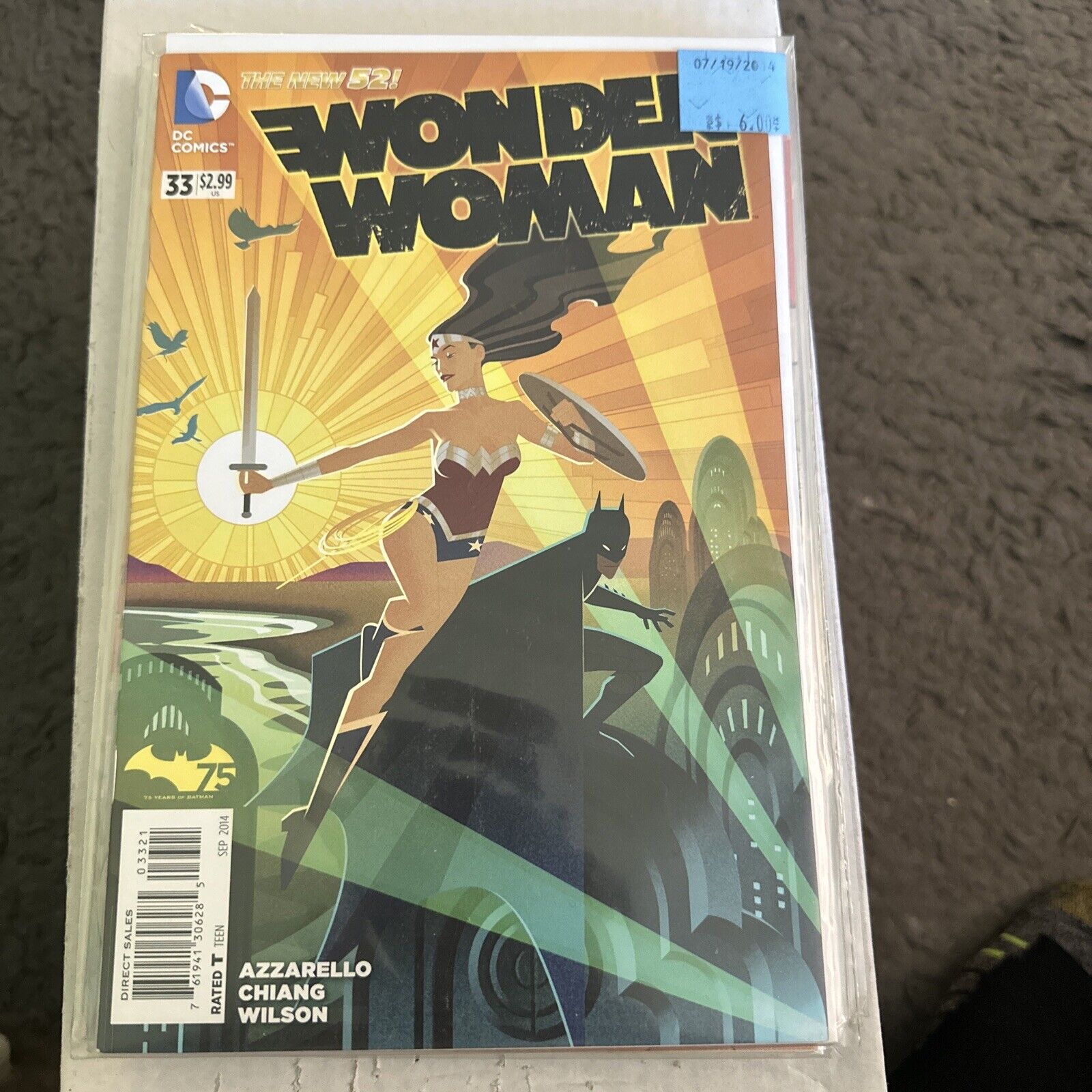 Wonder Woman 33