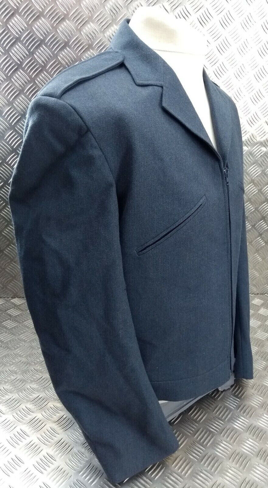 Vintage RAF issued 1972 Pattern Blue Grey Jacket No insignia Size: 180/88cm