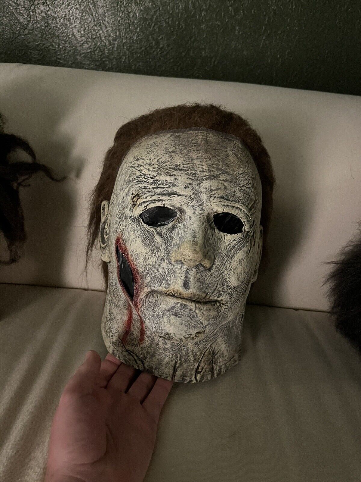 Michael Myers Mask TOTS Halloween 2018 Gunshot Wound