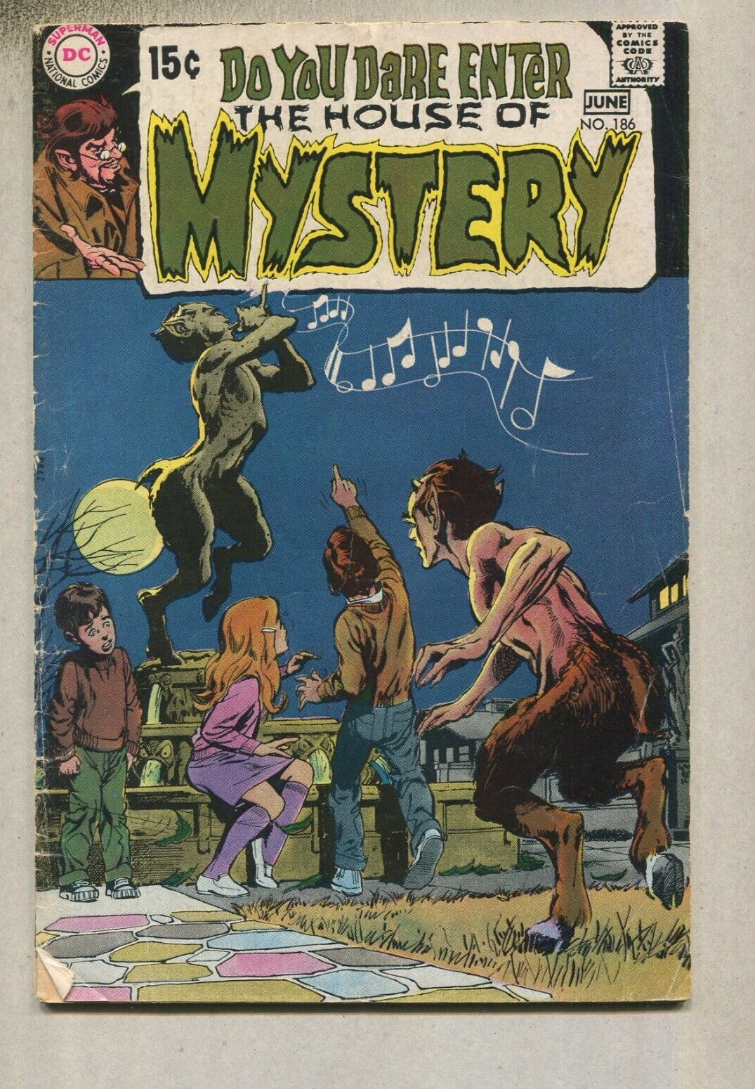 The House Of Mystery: # 186 GD/VG      DC  Comics   D1