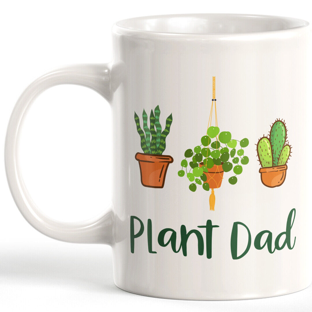 Plant Dad 11oz Coffee Mug