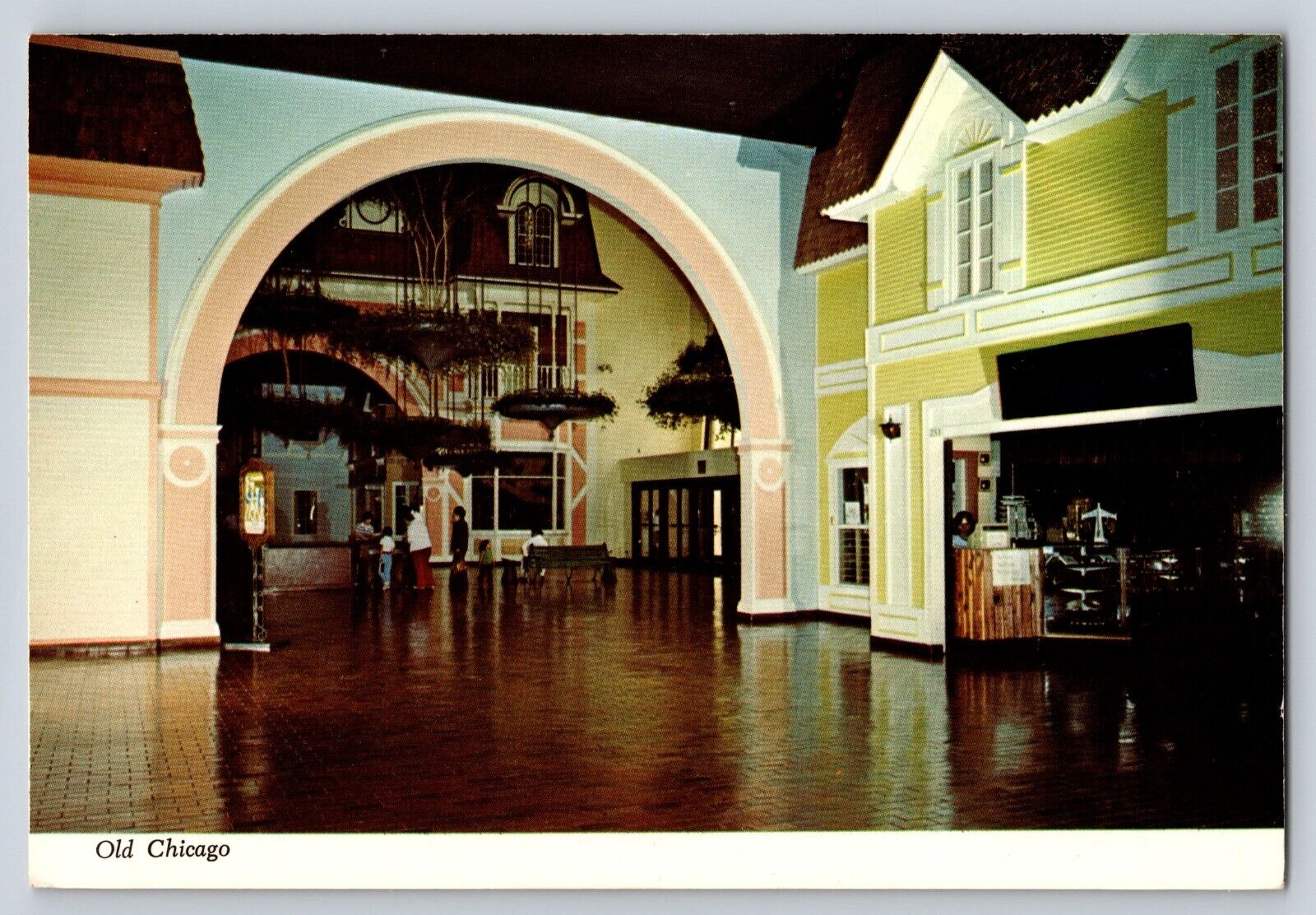 Postcard IL Bolingbrook Old Chicago Amusement Park Entrance Defunct c1970s #3S33