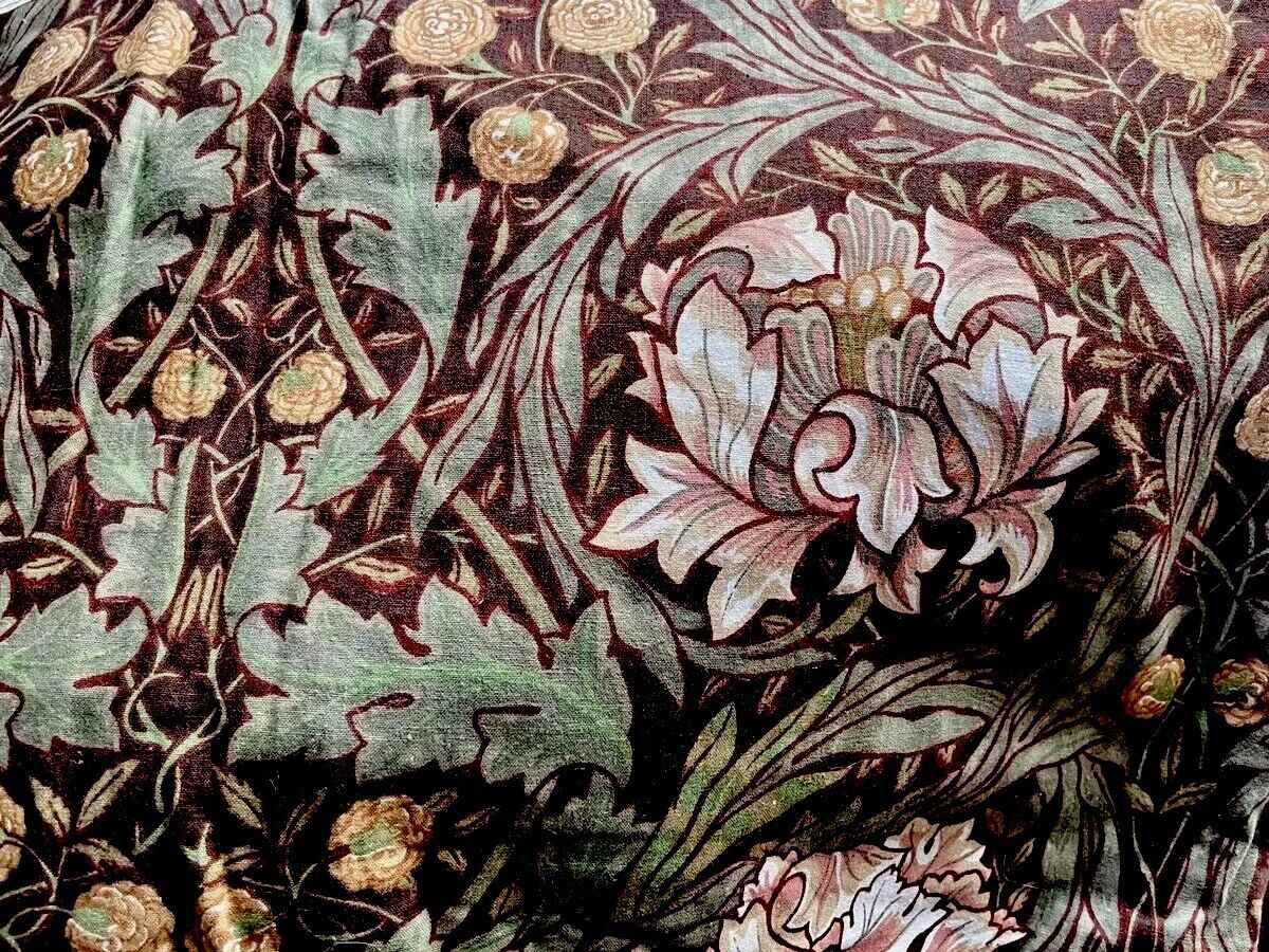 WILLIAM MORRIS Liberty Of London, Based On African Marigold Arts And Crafts Era