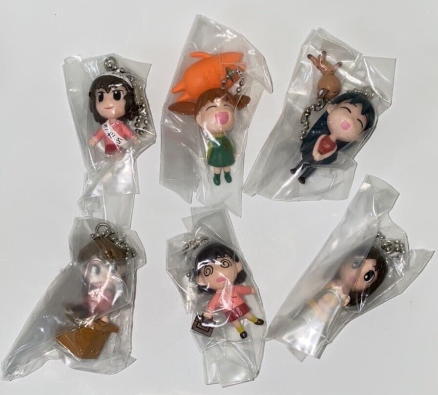 Azumanga Daioh keychain Mini Figure Bandai Swing Azumanga Part 3 All types Set