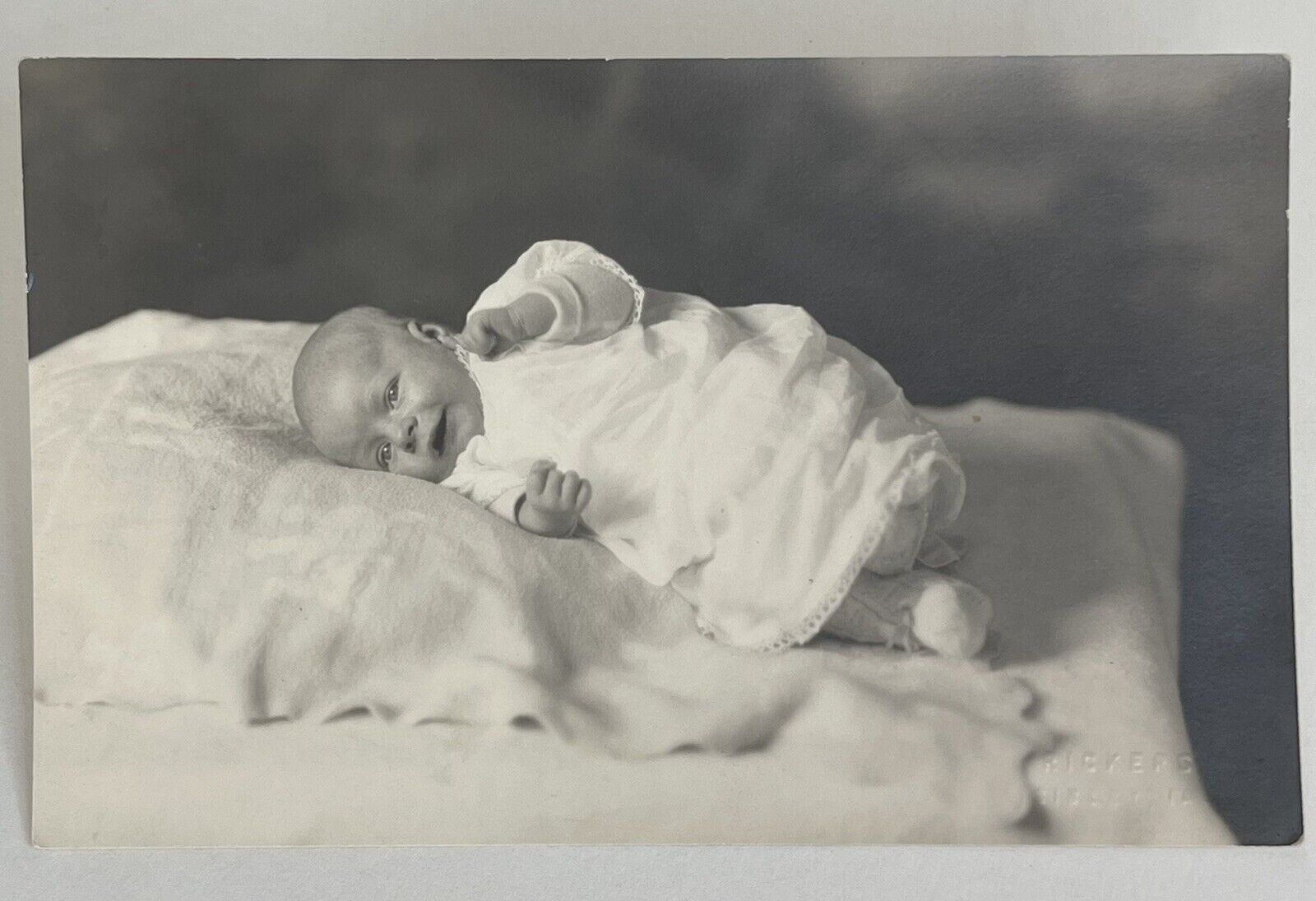 Antique RPPC Real Photo Postcard Baby Infant Child Unposted
