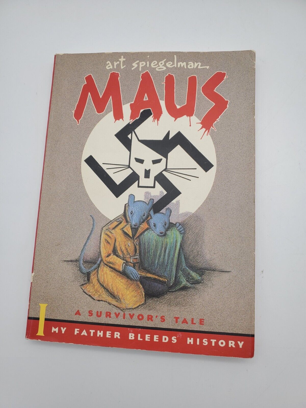Maus I: A Survivor’s Tale. My Father Bleeds History Art Spiegelman Pantheon Book