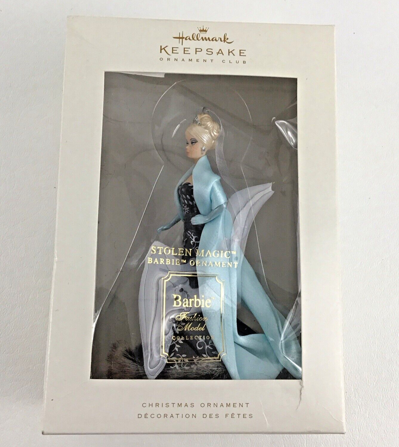 Hallmark Keepsake Christmas Ornament Stolen Magic Barbie Fashion Model 2006 New
