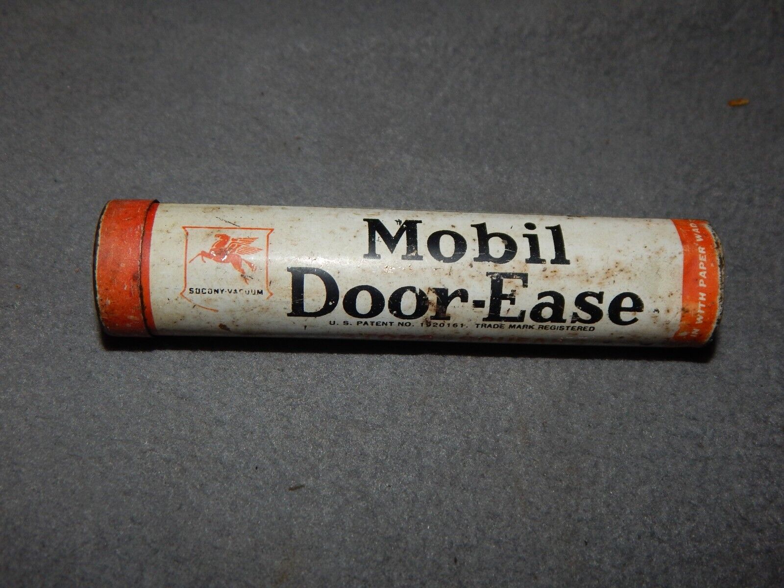 Vintage Mobil Gas/Oil Mobil Door-Ease Grease Estate Find